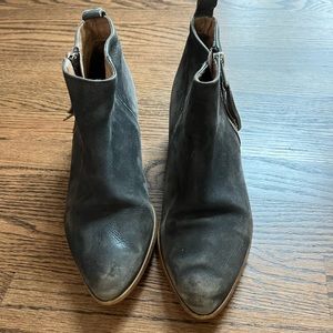 Firth leather booties